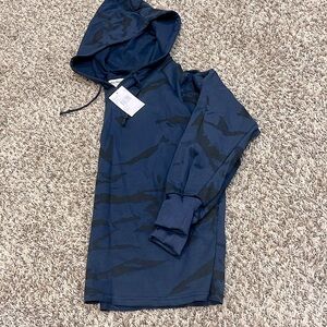 NWT NORDSTROM hooded shirt